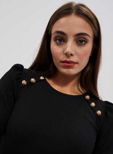 Лонгслів L-TS-4009 BLACK