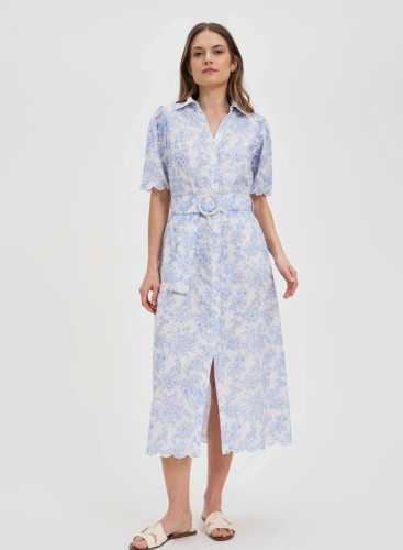 Сукня L-SU-4656 BLUE