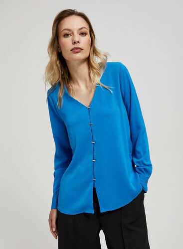 Блузка Z-KO-4222 AQUA