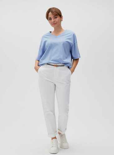 Штани L-SP-4600 OFF WHITE