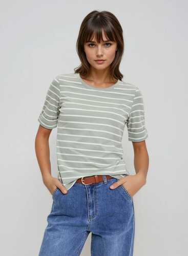 Футболка L-TS-4933 OLIVE