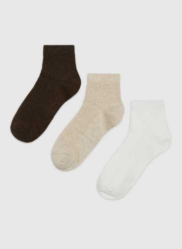 Шкарпетки (3 пари в упаковці) Z-SK-4511 L.BEIGE MEL