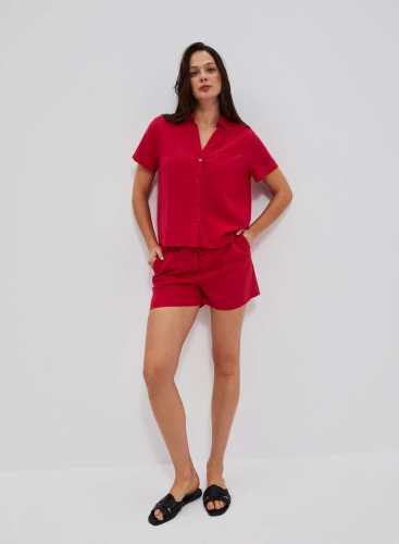 Блузка L-KO-4054 STRAWBERRY льон