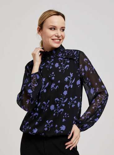 Блузка Z-KO-4215 BLACK