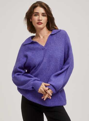 Светр Z-SW-4225 VIOLET MEL