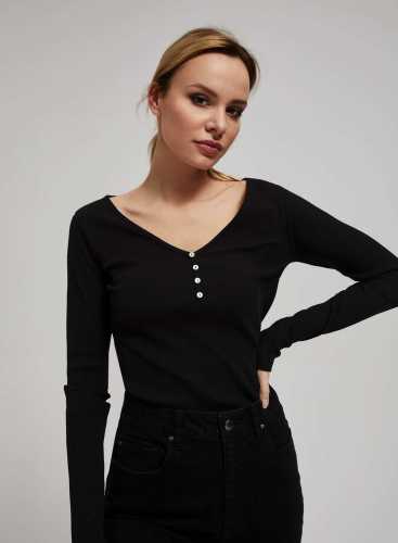 Футболка довгий рукав Z-TS-3933 BLACK