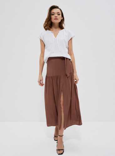 Спідниця L-SC-3721 COLD BROWN