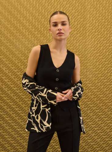 Светр L-SW-4901 BLACK