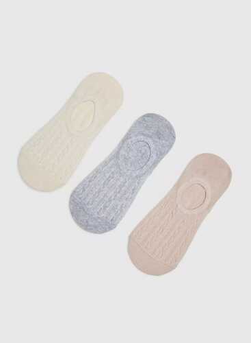 Шкарпетки (в упакуванні 3пари) L-SK-4308 L.PINK