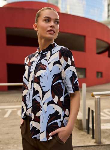 Блузка L-KO-4913 NAVY