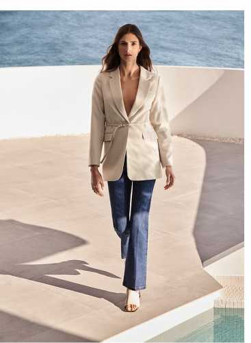 Жакет L-MR-4009 L.BEIGE