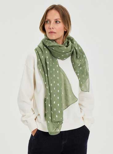 Шарф L-SZ-4910 OLIVE