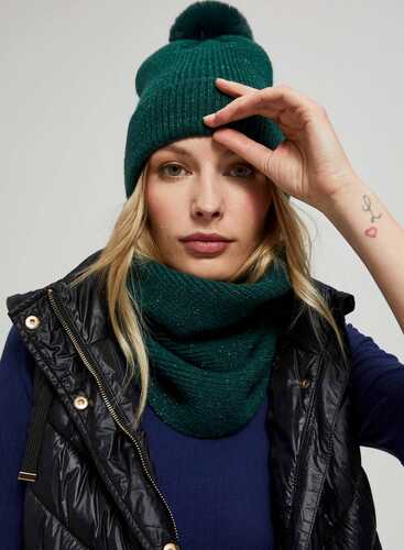 Шапка Z-CZ-4218 D.GREEN