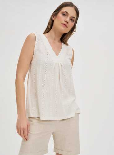 Топ L-TS-4677 OFF WHITE