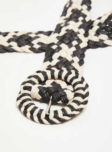 Пояс L-PA-4002 BLACK_WHITE