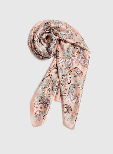 Шарф L-SZ-4939 L.PINK