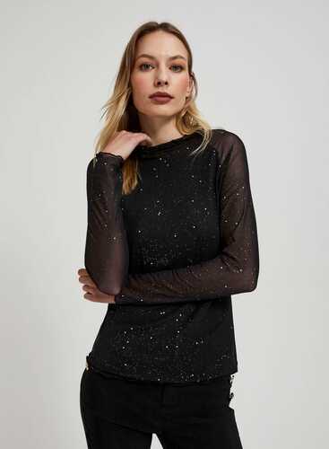 Футболка довгий рукав Z-TS-4229 BLACK