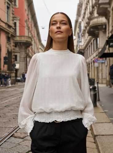 Блузка Z-KO-4830 OFF WHITE