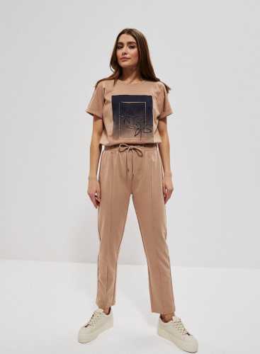 Спортивні штани L-DR-3707 TOFFEE