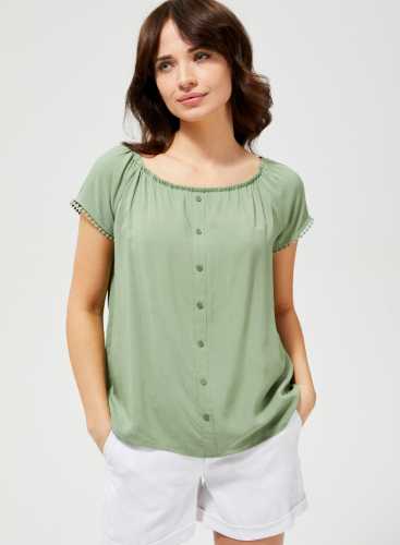 Блузка L-KO-3151 OLIVE