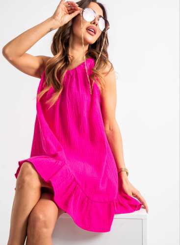 Сукня SUK115-23_fuksja