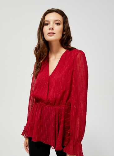 Блузка Z-KO-3376 D.REDSample