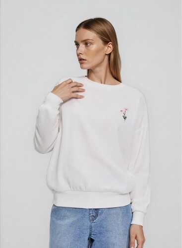 Кофта L-BL-4917 OFF WHITE