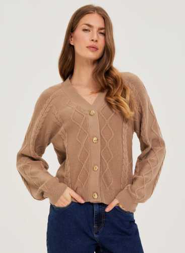 Светр Z-SW-4825 COFFEE