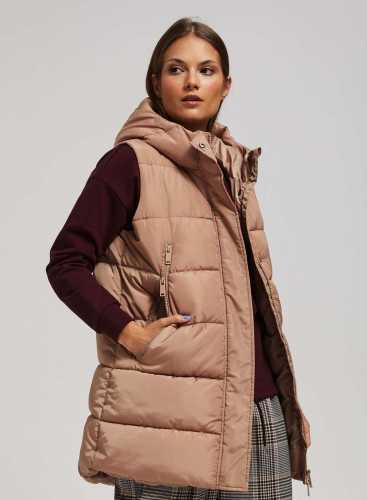 Жилетка Z-KA-4202 D.BEIGE