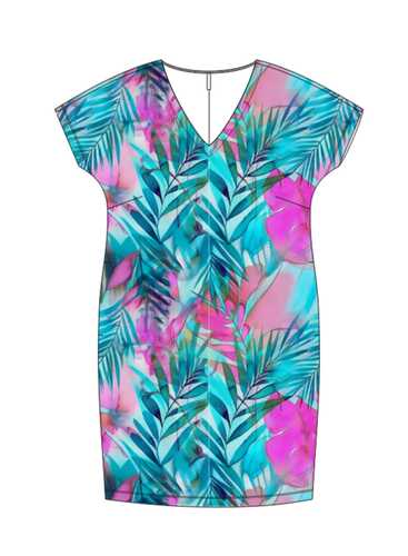 Сукня L-SU-4938 MULTICOLOUR