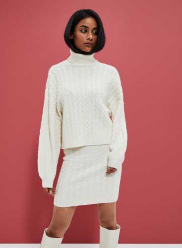 Спідниця Z-SC-3911 OFF WHITE