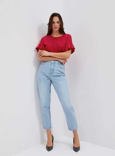 Джинси L-JE-4017 L.BLUE