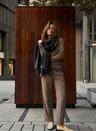 Шарф Z-SZ-4800 D.GREY