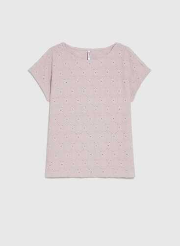 Футболка L-TS-5004 DUSTY PINK