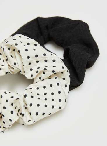 Резинка для волосся 2 шт.  L-FR-4304 BLACK