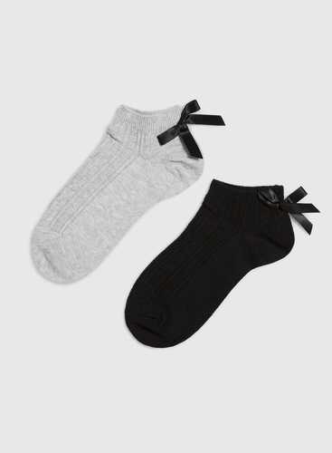 Шкарпетки (2 пари в упаковці) Z-SK-4500 BLACK