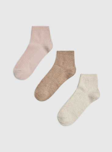 Шкарпетки Z-SK-4808 BEIGE 3 пари в упаковці