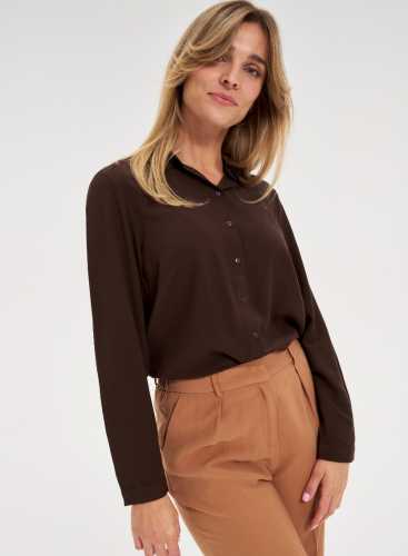 Блузка Z-KO-4822 BROWN