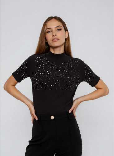 Футболка L-TS-4902 BLACK