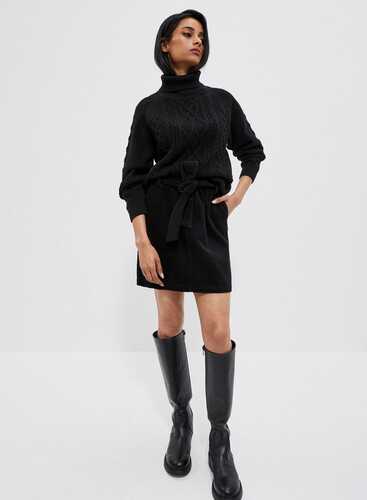 Спідниця Z-SC-3910 BLACK