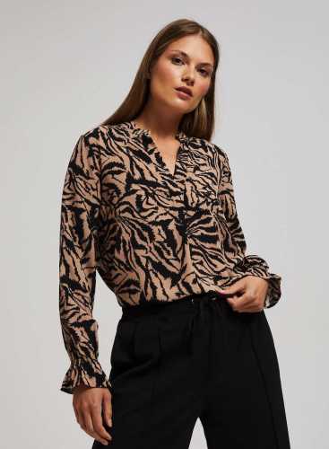 Блузка Z-KO-4210 D.BEIGE