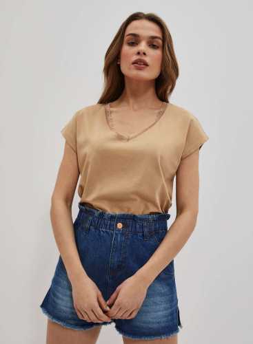 Футболка L-TS-4032 D.BEIGE