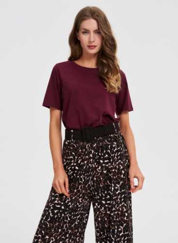 Футболка Z-TS-4804 BURGUNDY