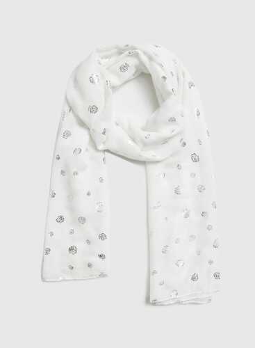 Шарф L-SZ-4924 WHITE