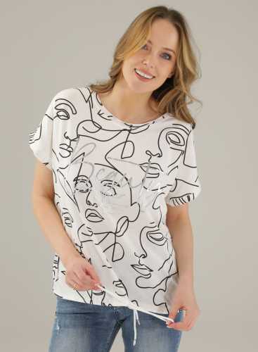 Блузка 85-23039 BIANCO