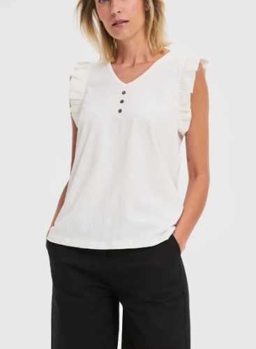 Футболка L-TS-4682 OFF WHITE