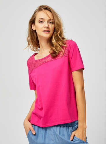 Футболка L-TS-2826 FUCHSIA