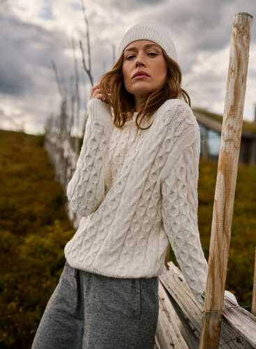 Светр Z-SW-4859 OFF WHITE