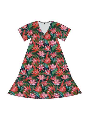 Сукня L-SU-4944 MULTICOLOUR