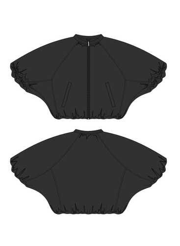 Куртка L-KU-4918 BLACK